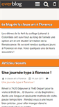Mobile Screenshot of classeartflorence.over-blog.com