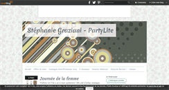 Desktop Screenshot of mariloue.over-blog.com