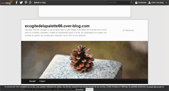 Desktop Screenshot of ecogitedelapalette66.over-blog.com
