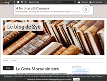 Tablet Screenshot of grosmorne.over-blog.com