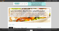 Desktop Screenshot of les.belle-gourmandes.over-blog.com