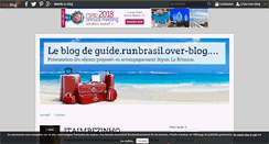 Desktop Screenshot of guide.runbrasil.over-blog.com