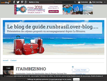 Tablet Screenshot of guide.runbrasil.over-blog.com