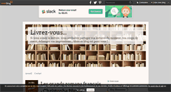 Desktop Screenshot of livrezvous.over-blog.com