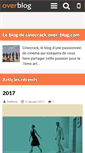 Mobile Screenshot of cinecrack.over-blog.com