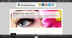 Desktop Screenshot of diagonaledesarts.over-blog.com