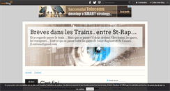 Desktop Screenshot of brevesdetrain.over-blog.com