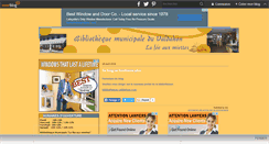 Desktop Screenshot of bibliotheque-valdahon.over-blog.com
