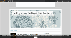 Desktop Screenshot of basoche2006.over-blog.com