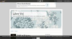 Desktop Screenshot of librevol.over-blog.com