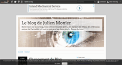 Desktop Screenshot of julien.monier.over-blog.com