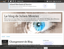 Tablet Screenshot of julien.monier.over-blog.com