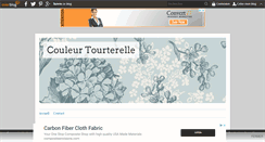 Desktop Screenshot of couleur-tourterelle.over-blog.com