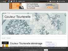 Tablet Screenshot of couleur-tourterelle.over-blog.com