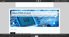 Desktop Screenshot of monpdaetmoi.over-blog.com