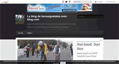 Desktop Screenshot of laroueguataise.over-blog.com