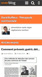 Mobile Screenshot of david-ruffieux.over-blog.fr