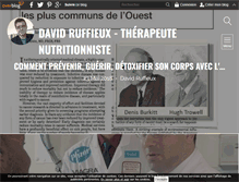 Tablet Screenshot of david-ruffieux.over-blog.fr