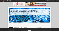 Desktop Screenshot of bionacer.over-blog.com