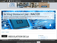 Tablet Screenshot of bionacer.over-blog.com