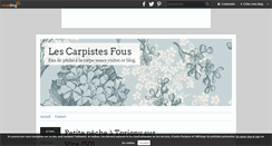 Desktop Screenshot of les-carpistes-fous.over-blog.fr