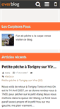 Mobile Screenshot of les-carpistes-fous.over-blog.fr