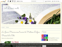 Tablet Screenshot of dominique84.over-blog.com