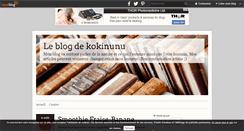 Desktop Screenshot of kokinunu.over-blog.com