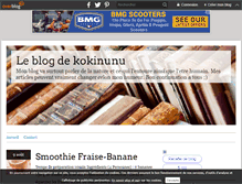 Tablet Screenshot of kokinunu.over-blog.com