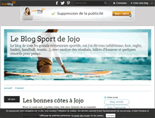 Tablet Screenshot of leblogsportdejojo.over-blog.com