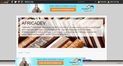 Desktop Screenshot of africadev.over-blog.com
