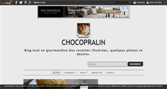 Desktop Screenshot of chocopralin.over-blog.com