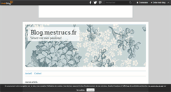 Desktop Screenshot of mestrucs.negu.over-blog.com