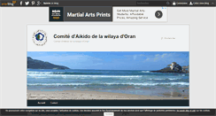 Desktop Screenshot of cao-aikido.over-blog.com