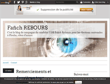 Tablet Screenshot of fanch.rebours.over-blog.com