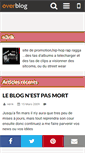 Mobile Screenshot of n3rik.over-blog.com