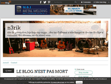 Tablet Screenshot of n3rik.over-blog.com