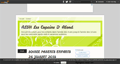 Desktop Screenshot of lescopains-dabord.over-blog.fr