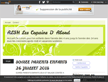 Tablet Screenshot of lescopains-dabord.over-blog.fr