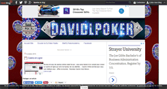 Desktop Screenshot of davidlpoker.over-blog.com