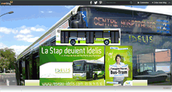 Desktop Screenshot of bus-agglo-pau.over-blog.com