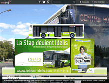 Tablet Screenshot of bus-agglo-pau.over-blog.com
