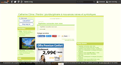 Desktop Screenshot of catherine-come.over-blog.com