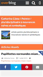 Mobile Screenshot of catherine-come.over-blog.com
