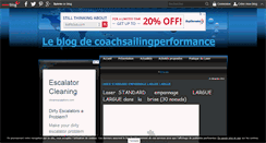 Desktop Screenshot of coachsailingperformance.over-blog.com