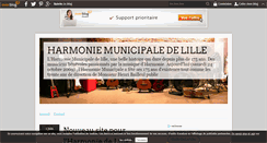 Desktop Screenshot of harmoniemunicipalelille.over-blog.fr