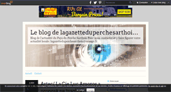 Desktop Screenshot of lagazetteduperchesarthois.over-blog.fr