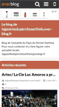 Mobile Screenshot of lagazetteduperchesarthois.over-blog.fr
