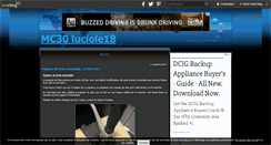 Desktop Screenshot of luciole18.over-blog.com