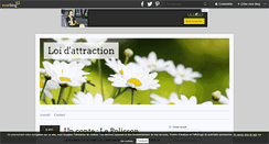 Desktop Screenshot of loidattraction.over-blog.com